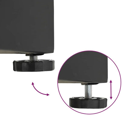 Outdoor Umbrella Base Black 45 x 45 x 31.5 cm Steel , Concrete