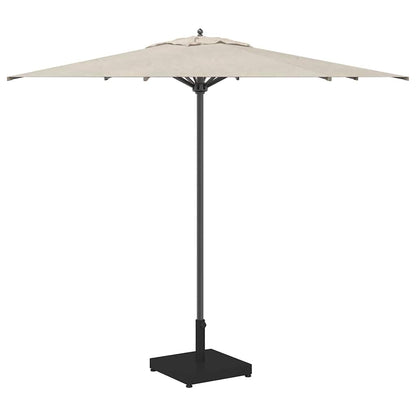 Outdoor Umbrella Base Black 45 x 45 x 31.5 cm Steel , Concrete