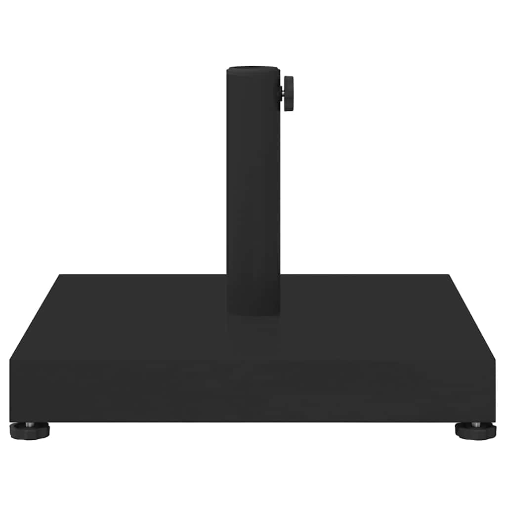 Outdoor Umbrella Base Black 45 x 45 x 31.5 cm Steel , Concrete