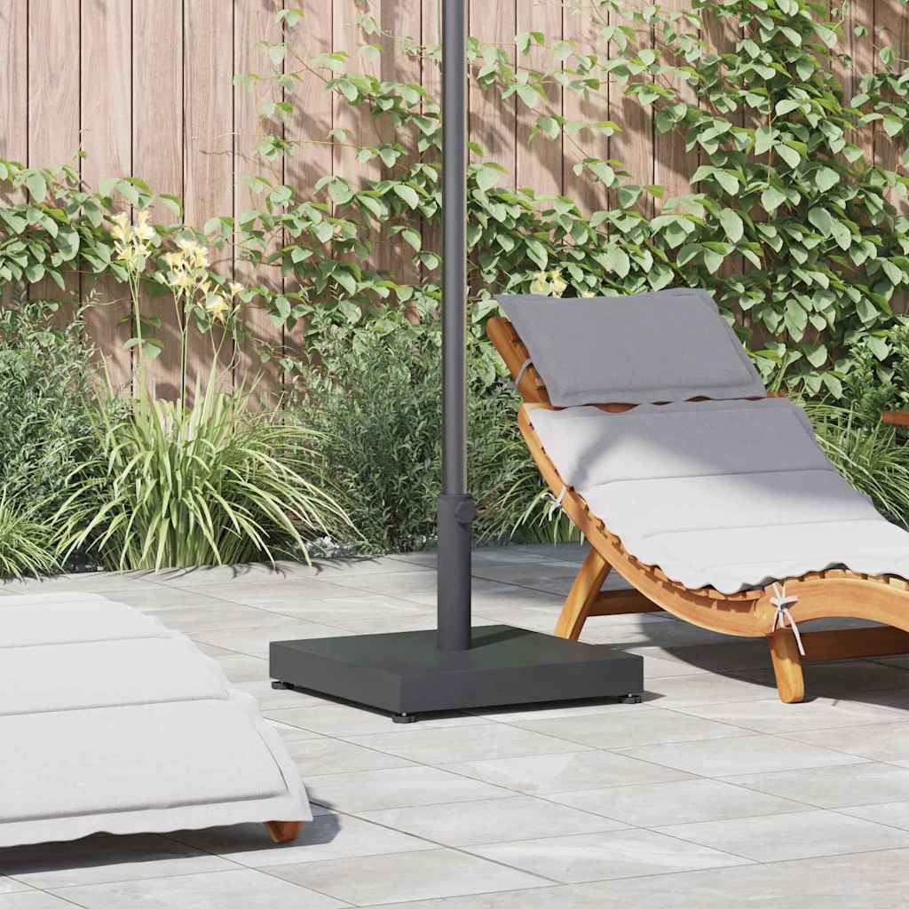 Outdoor Umbrella Base Adjustable Dark grey 45 x 45 x 31.5 cm