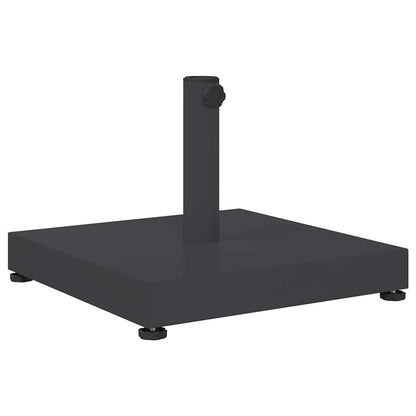 Outdoor Umbrella Base Adjustable Dark grey 45 x 45 x 31.5 cm