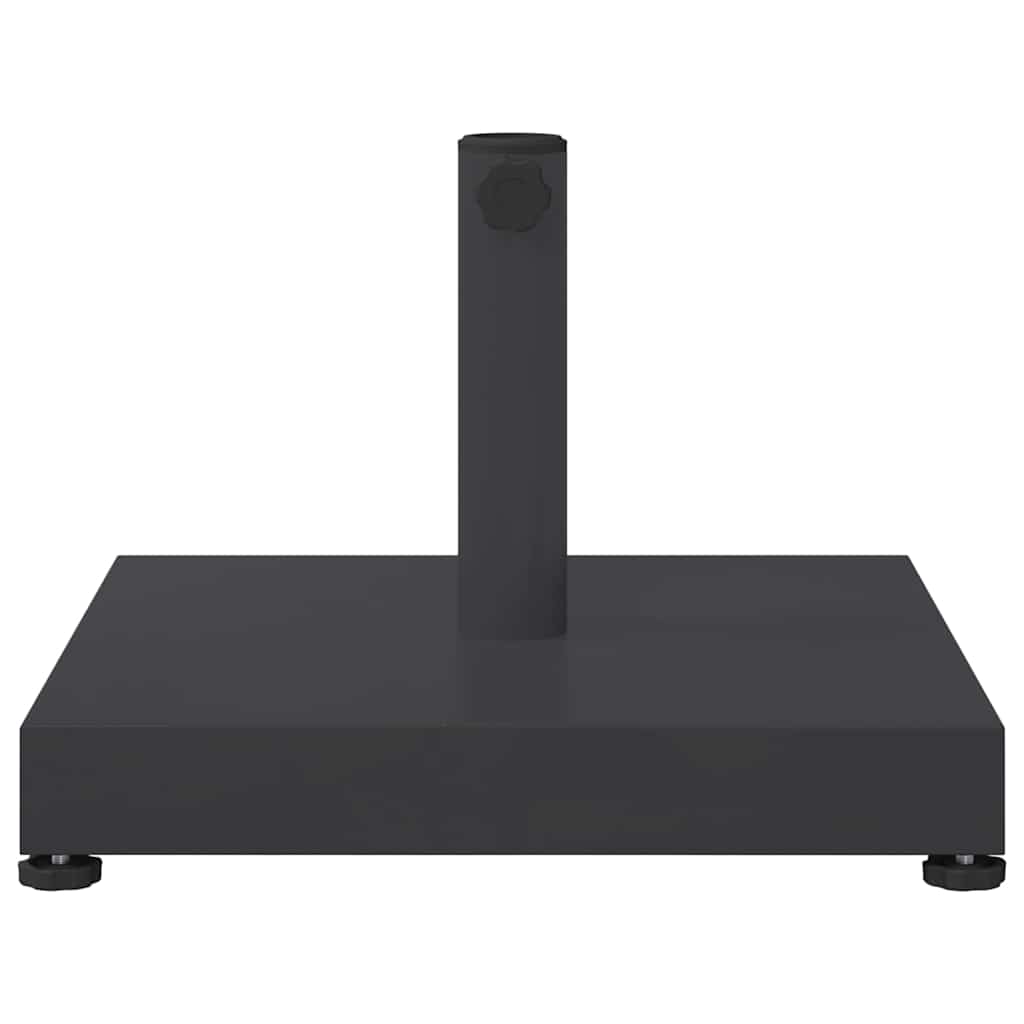 Outdoor Umbrella Base Adjustable Dark grey 45 x 45 x 31.5 cm