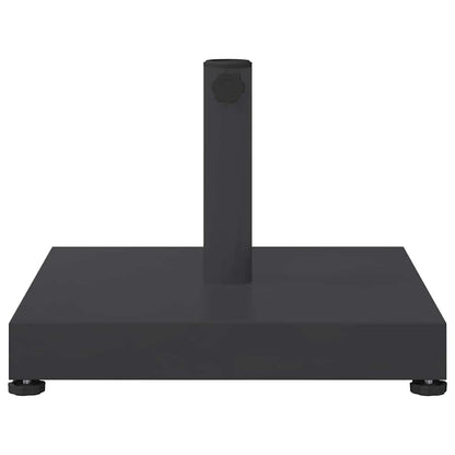 Outdoor Umbrella Base Adjustable Dark grey 45 x 45 x 31.5 cm