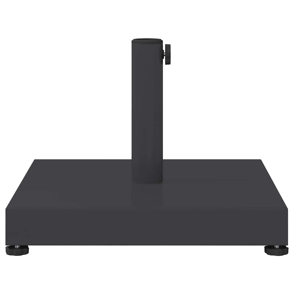 Outdoor Umbrella Base Adjustable Dark grey 45 x 45 x 31.5 cm