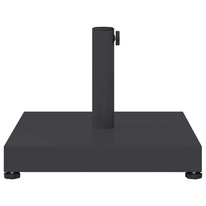 Outdoor Umbrella Base Adjustable Dark grey 45 x 45 x 31.5 cm