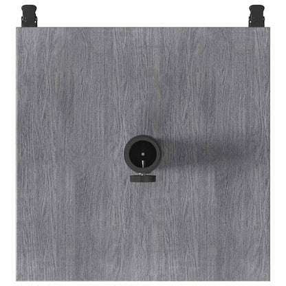 Outdoor Umbrella Base Dark grey wood look 45 x 45 x 31.5 cm