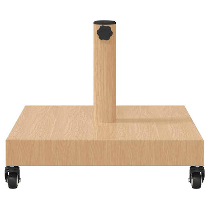 Outdoor Umbrella Base Light wood 45 x 45 x 31.5 cm