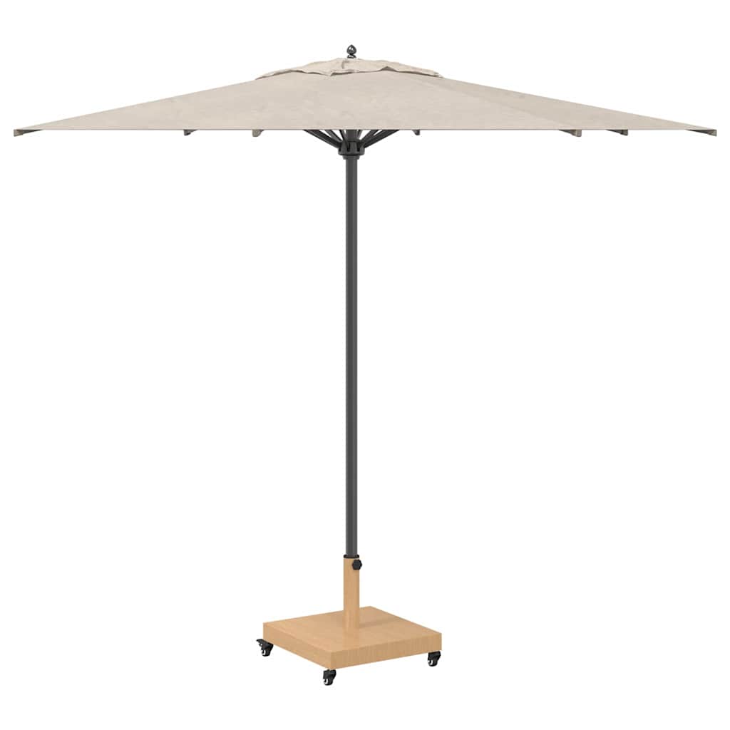 Outdoor Umbrella Base Light wood 45 x 45 x 31.5 cm