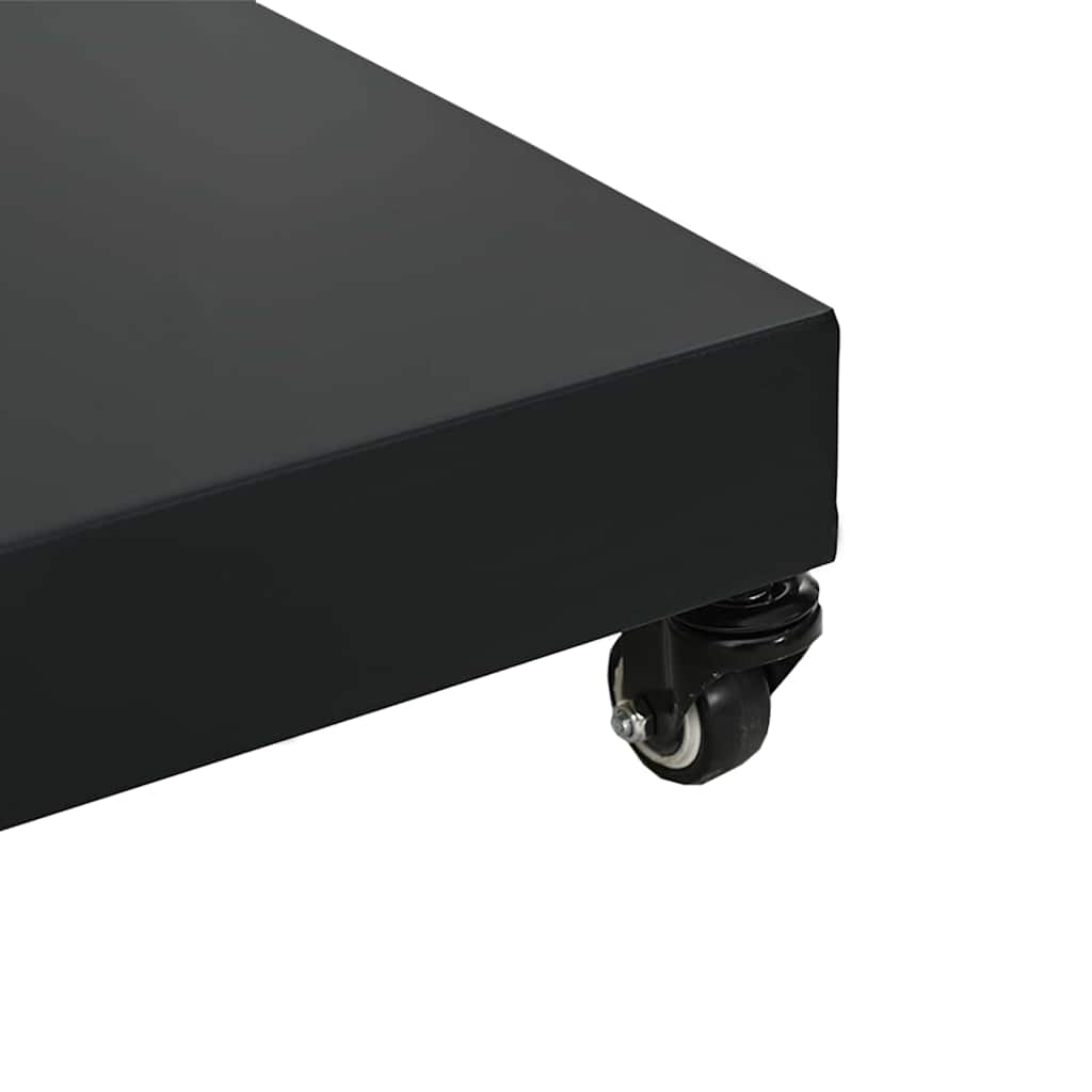 Outdoor Umbrella Base Black 45 x 45 x 31.5 cm Steel , Concrete