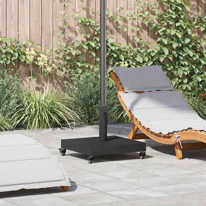 Outdoor Umbrella Base Black 45 x 45 x 31.5 cm Steel , Concrete