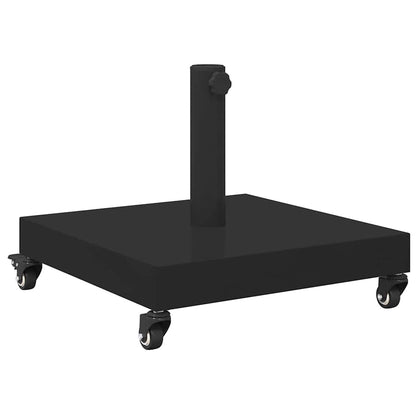 Outdoor Umbrella Base Black 45 x 45 x 31.5 cm Steel , Concrete