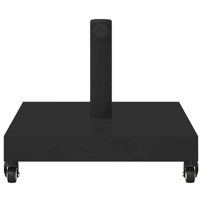 Outdoor Umbrella Base Black 45 x 45 x 31.5 cm Steel , Concrete