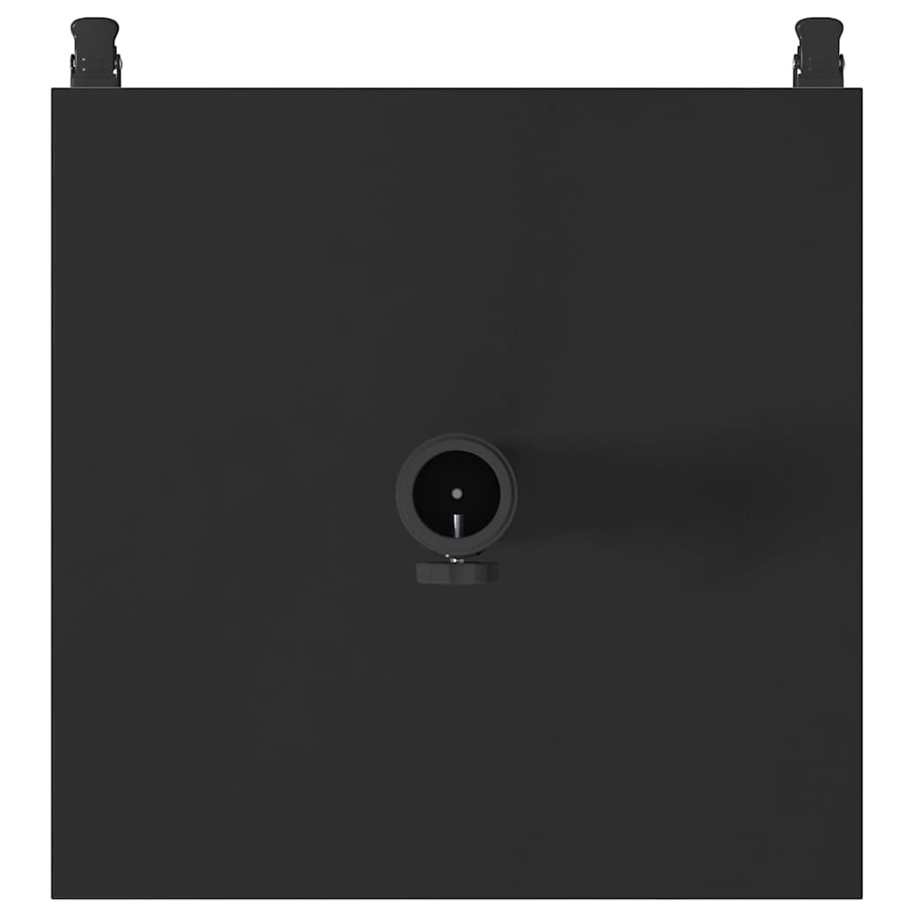 Outdoor Umbrella Base Black 45 x 45 x 31.5 cm Steel , Concrete