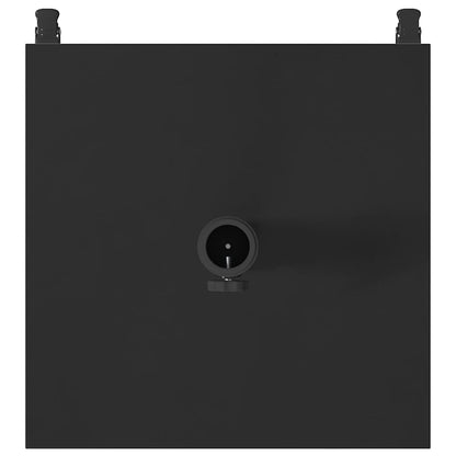 Outdoor Umbrella Base Black 45 x 45 x 31.5 cm Steel , Concrete