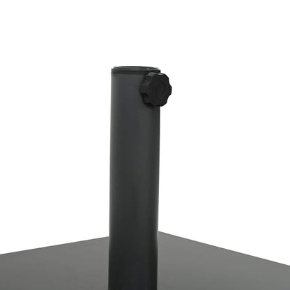 Outdoor Umbrella Base Dark grey 45 x 45 x 31.5 cm