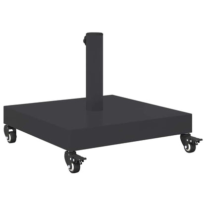 Outdoor Umbrella Base Dark grey 45 x 45 x 31.5 cm