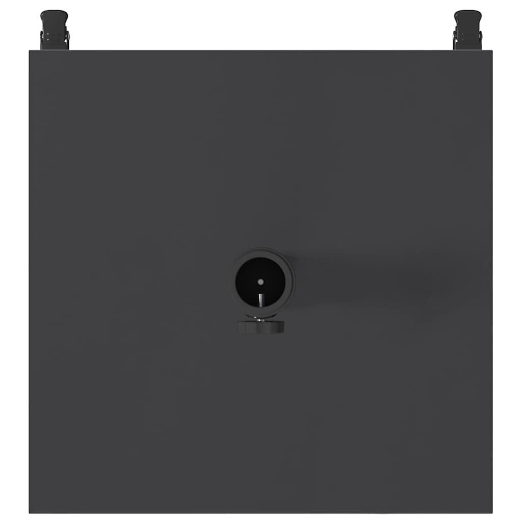 Outdoor Umbrella Base Dark grey 45 x 45 x 31.5 cm