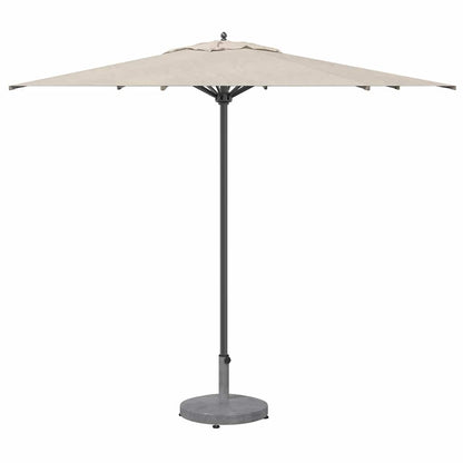 Outdoor Umbrella Base Dark grey wood look 48 x 48 x 32 cm