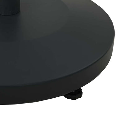 Outdoor Umbrella Base Black 48 x 48 x 32 cm Steel, Concrete