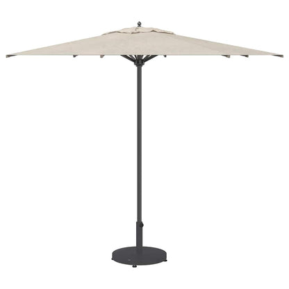 Outdoor Umbrella Base Dark grey 48 x 48 x 32 cm Steel, Concrete