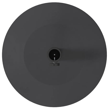 Outdoor Umbrella Base Dark grey 48 x 48 x 32 cm Steel, Concrete