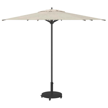 Outdoor Umbrella Base Black 48 x 48 x 32 cm Steel, Concrete