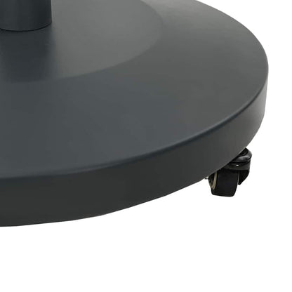Outdoor Umbrella Base Dark grey 48 x 48 x 32 cm Steel, Concrete