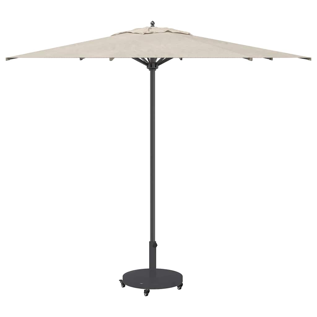 Outdoor Umbrella Base Dark grey 48 x 48 x 32 cm Steel, Concrete