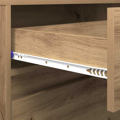 TV Cabinet Artisan Oak 181 x 34 x 50 cm Engineered Wood