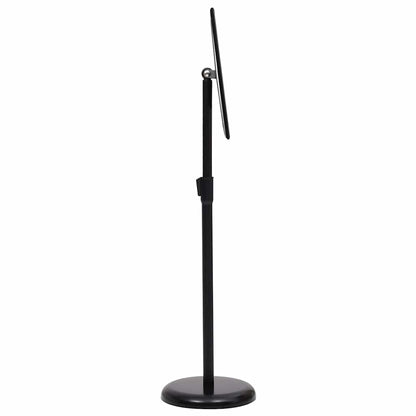 Poster Stands 2 pcs Black 45 x 33 x 88 cm Aluminium alloy