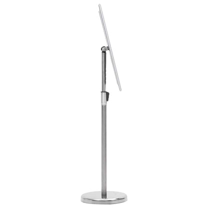 Poster Stands 2 pcs Silver 45 x 33 x 88 cm Aluminium alloy