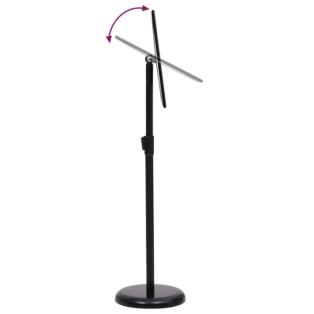 Poster Stands 2 pcs Black 32.5x 24 x 78 cm Aluminium alloy