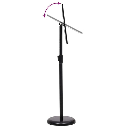 Poster Stands 2 pcs Black 32.5x 24 x 78 cm Aluminium alloy