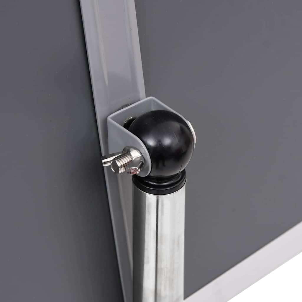 Poster Stands 2 pcs Silver 32.5x 24 x 78 cm Aluminium alloy
