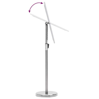 Poster Stands 2 pcs Silver 32.5x 24 x 78 cm Aluminium alloy