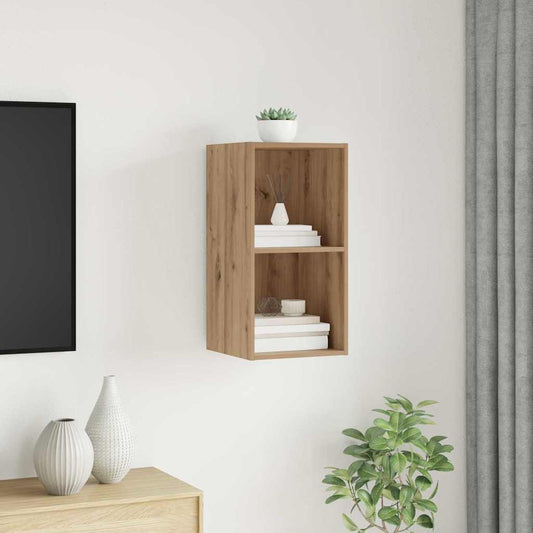TV Cabinet Artisan oak 37 x 37 x 72 cm Engineered wood
