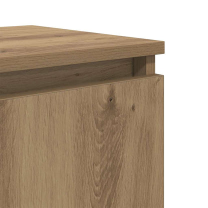 Bedside Cabinet Artisan oak 40 x 30 x 50 cm Engineered wood
