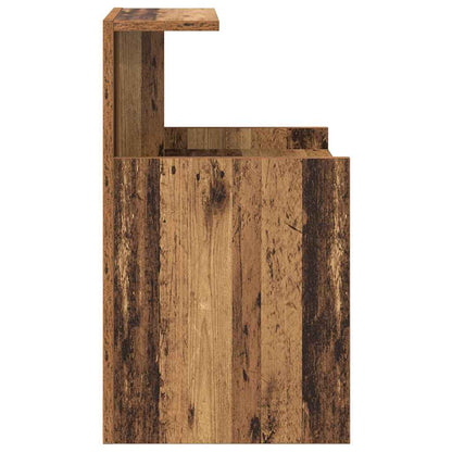 Bed Cabinet Old wood 40 x 35 x 60 cm Particle board