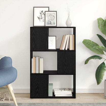 TV Cabinet Set Black 60 x 24 x 94.5 cm Engineered Wood