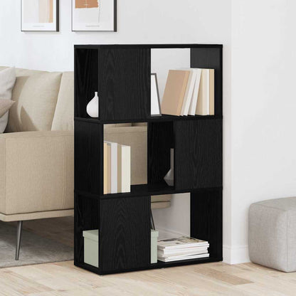 TV Cabinet Set Black 60 x 24 x 94.5 cm Engineered Wood