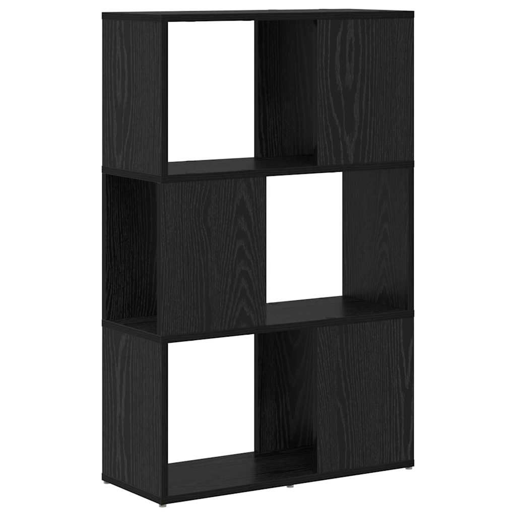 TV Cabinet Set Black 60 x 24 x 94.5 cm Engineered Wood