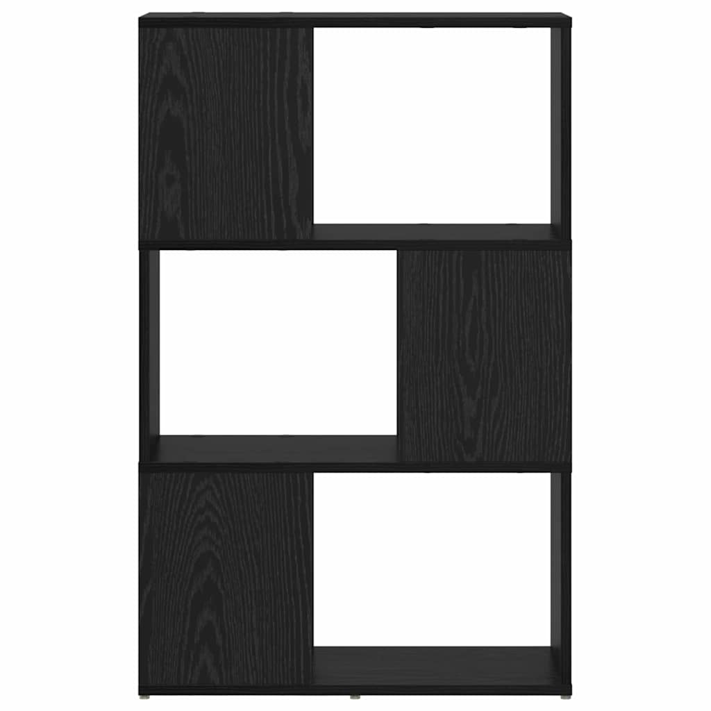 TV Cabinet Set Black 60 x 24 x 94.5 cm Engineered Wood