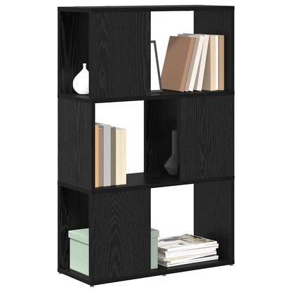 TV Cabinet Set Black 60 x 24 x 94.5 cm Engineered Wood