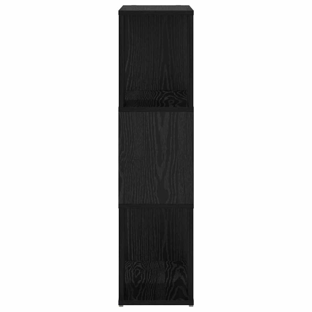TV Cabinet Set Black 60 x 24 x 94.5 cm Engineered Wood