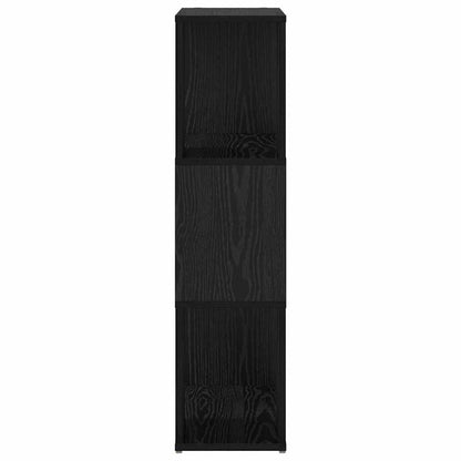 TV Cabinet Set Black 60 x 24 x 94.5 cm Engineered Wood