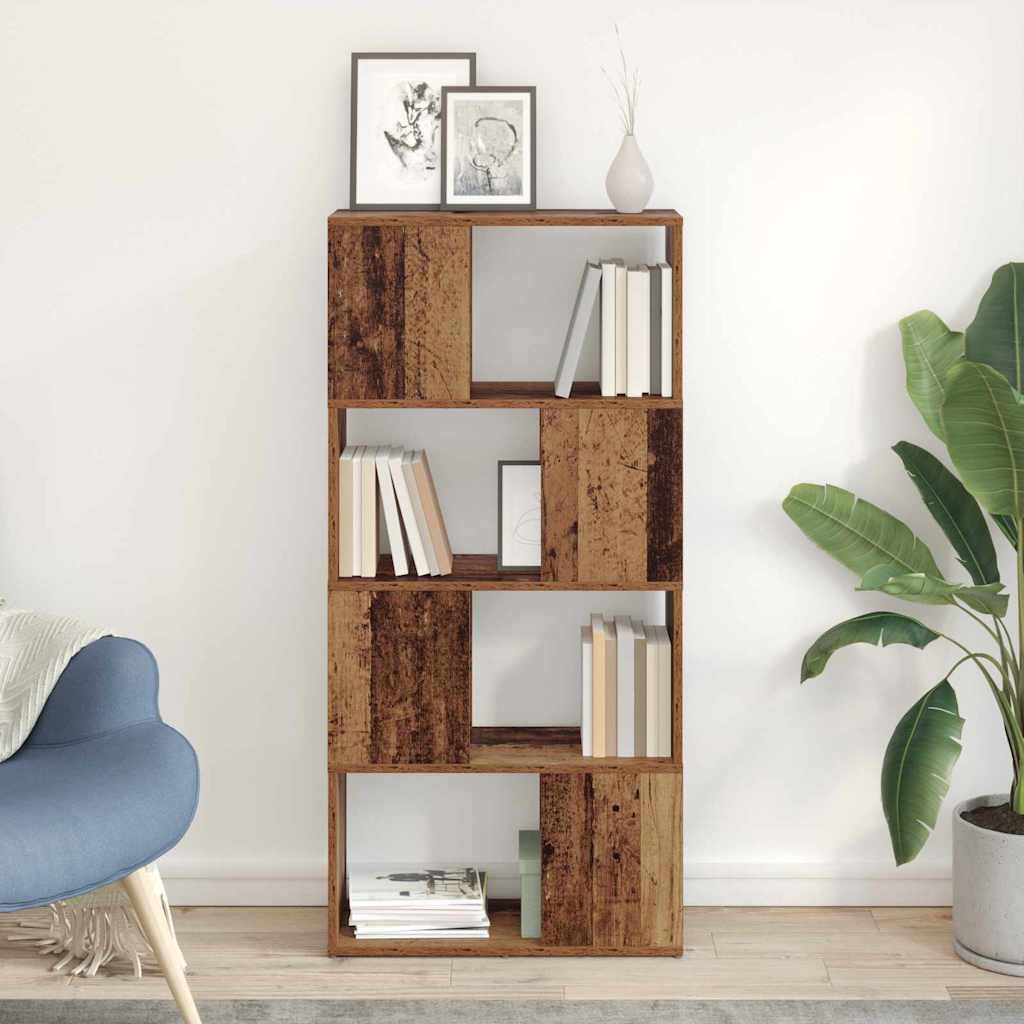 TV Cabinet Set Brown 60 x 24 x 125.5 cm Engineered Wood