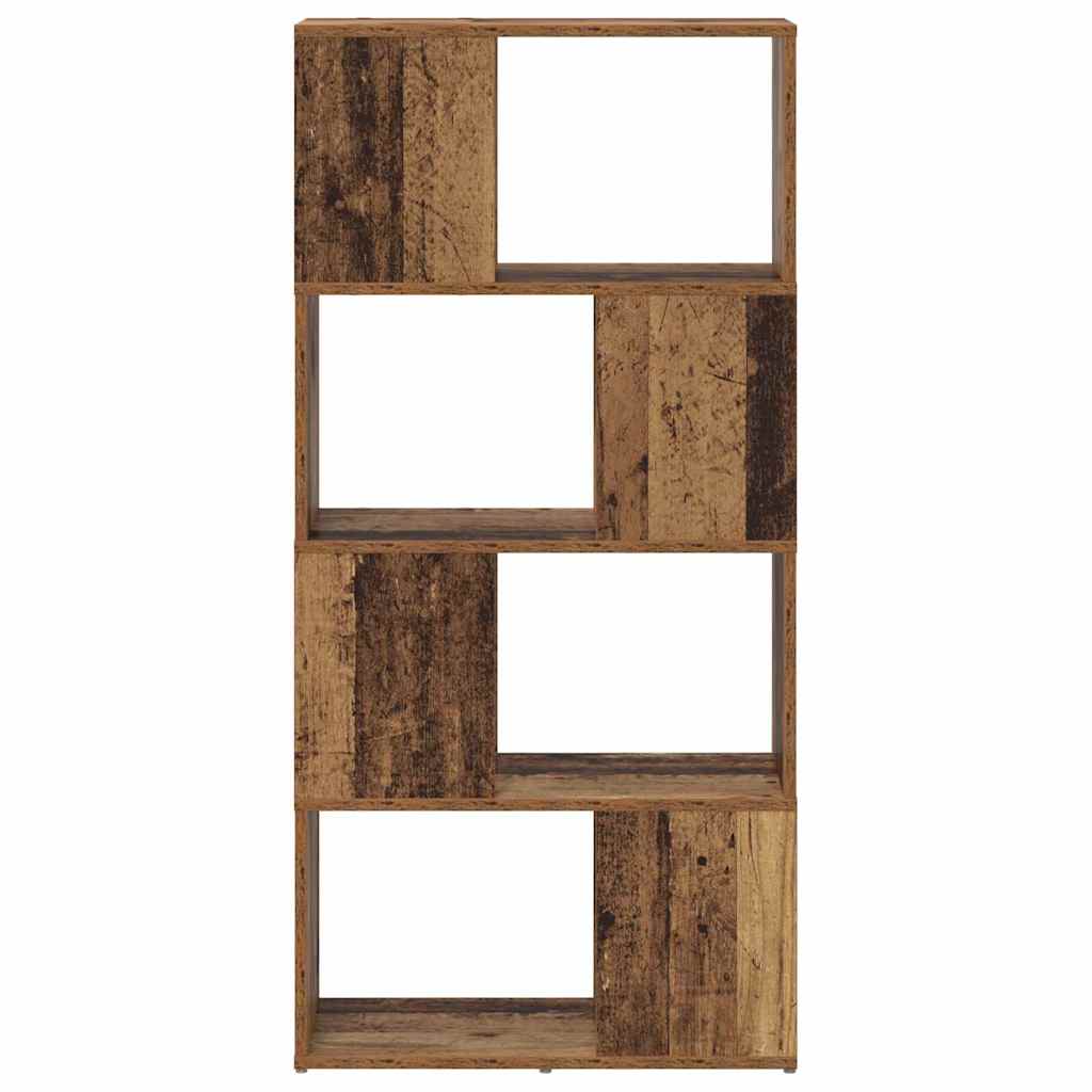 TV Cabinet Set Brown 60 x 24 x 125.5 cm Engineered Wood