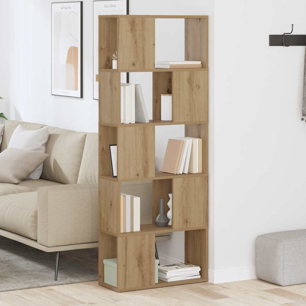 TV Cabinet Set Brown 60 x 24 x 156 cm Engineered Wood