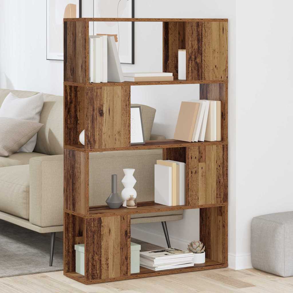 TV Cabinet Set Brown 80 x 24 x 125 cm Engineered Wood