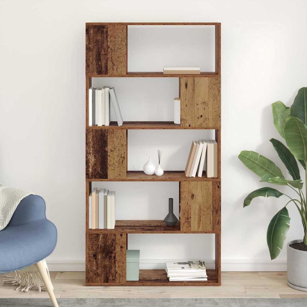 TV Cabinet Set Brown 80 x 24 x 156 cm Engineered Wood